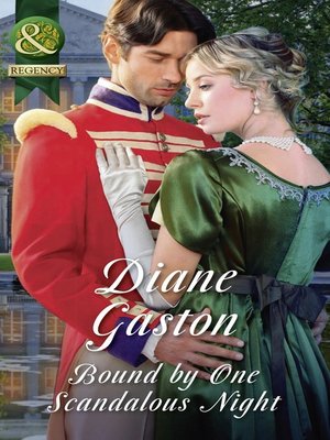 cover image of Bound By One Scandalous Night
